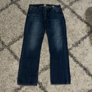 Men’s Lucky Brand jeans. Slim fit. Size 34